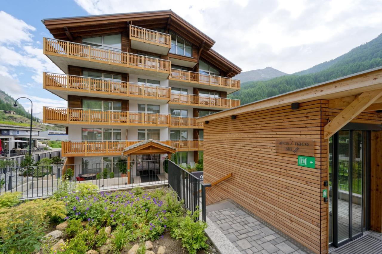 Naco Aparthotel By Arca Spa 采尔马特 外观 照片