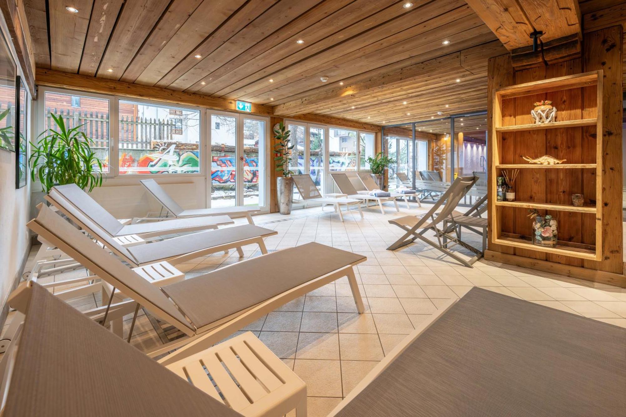 Naco Aparthotel By Arca Spa 采尔马特 外观 照片