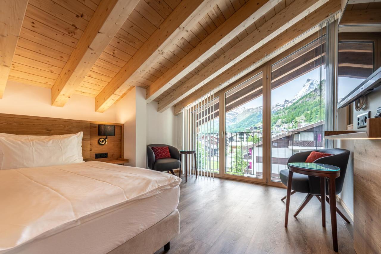 Naco Aparthotel By Arca Spa 采尔马特 外观 照片